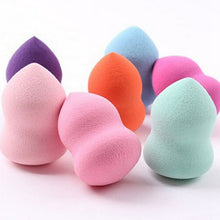 4pcsakeup Foundation Sponge Blender Blending Cosmetic Puff Powder Smooth Beauty Make Up Tool Esponja Maquillaje J4U66