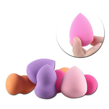 4pcs makeup foundation sponge blender blending cosmetic puff powder smooth beauty make up tool esponja maquillaje J4U66