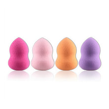 4pcs makeup foundation sponge blender blending cosmetic puff powder smooth beauty make up tool esponja maquillaje J4U66