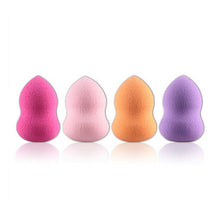 4pcsakeup Foundation Sponge Blender Blending Cosmetic Puff Powder Smooth Beauty Make Up Tool Esponja Maquillaje J4U66