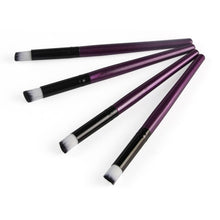 4pcss Pro Eye Brushes Set Eyeshadow Foundation Mascara Blending Pencil Brush Makeup Brusheake up Tool CosmeticJFY66