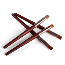 4pcs pro eye brushes set eyeshadow foundation mascara blending pencil brush makeup brushes make up tool cosmetic J4U66