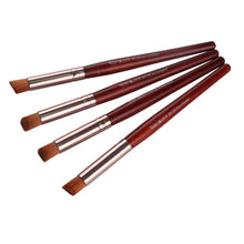 4pcs pro eye brushes set eyeshadow foundation mascara blending pencil brush makeup brushes make up tool cosmetic J4U66