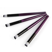 4pcs pro eye brushes set eyeshadow foundation mascara blending pencil brush makeup brushes make up tool cosmetic J4U66