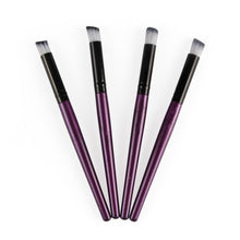 4pcs pro eye brushes set eyeshadow foundation mascara blending pencil brush makeup brushes make up tool cosmetic J4U66