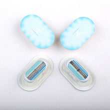 4pcs the best aaa razor blase shaving razor blades for women J4U66