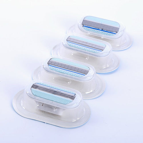 4pcs the best aaa razor blase shaving razor blades for women J4U66