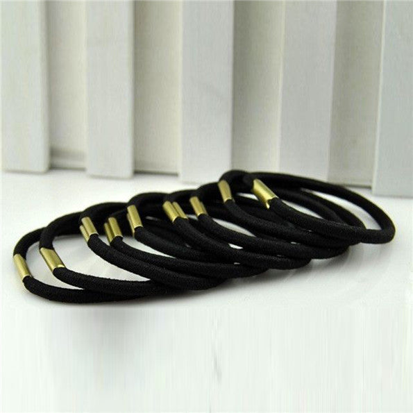 women baby girls unisex elastic hair ties band rope headband ponytail holder bracelets scrunchie J4U66