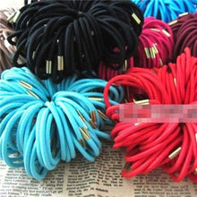 women baby girls unisex elastic hair ties band rope headband ponytail holder bracelets scrunchie J4U66