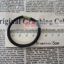 women baby girls unisex elastic hair ties band rope headband ponytail holder bracelets scrunchie J4U66