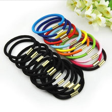 women baby girls unisex elastic hair ties band rope headband ponytail holder bracelets scrunchie J4U66