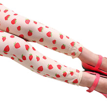 5~12 years baby kids stretch skinny leggings pants printed floral girls trousers J4U66