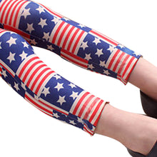 5~12 years baby kids stretch skinny leggings pants printed floral girls trousers J4U66