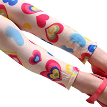 5-12Years Baby Kids Stretch Skinny Leggings Pants Printed Floral Girls TrousersJFY66