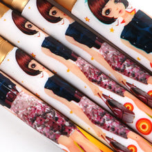 5/7pcsakeup Brushes Sets Pro Eyeshadow Powder Lip Blush Cosmetic Brush Beauty ToolsJFY66