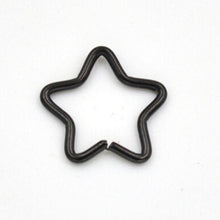 5 Colors s Punk Ear Cuff Wrap Five Pointed Star Clip On Earring Non Piercing Jewelry J4U66