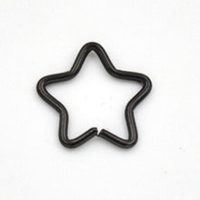 5 Colors s Punk Ear Cuff Wrap Five Pointed Star Clip On Earring Non Piercing Jewelry J4U66