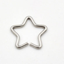 5 Colors s Punk Ear Cuff Wrap Five Pointed Star Clip On Earring Non Piercing Jewelry J4U66