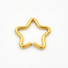 5 Colors s Punk Ear Cuff Wrap Five Pointed Star Clip On Earring Non Piercing Jewelry J4U66