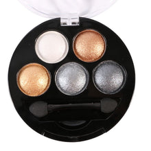 5 Colors Professional Eyes Makeup Pigment Eyeshadow Eye Shadow Palette Beauty Cosmetics J4U66