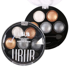 5 Colors Professional Eyes Makeup Pigment Eyeshadow Eye Shadow Palette Beauty Cosmetics J4U66