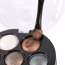 5 Colors Professional Eyes Makeup Pigment Eyeshadow Eye Shadow Palette Beauty Cosmetics J4U66