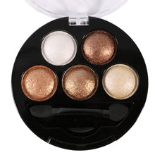 5 Colors Professional Eyes Makeup Pigment Eyeshadow Eye Shadow Palette Beauty Cosmetics J4U66