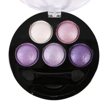 5 Colors Professional Eyes Makeup Pigment Eyeshadow Eye Shadow Palette Beauty Cosmetics J4U66