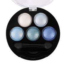 5 Colors Professional Eyes Makeup Pigment Eyeshadow Eye Shadow Palette Beauty Cosmetics J4U66