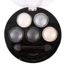 5 Colors Professional Eyes Makeup Pigment Eyeshadow Eye Shadow Palette Beauty Cosmetics J4U66