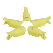 5pc Remover Gel Polish Nail Art Soakers UV Nail Degreaser Polish Wrap Tool Nails Remover Soak Off Cap Clip J4U66