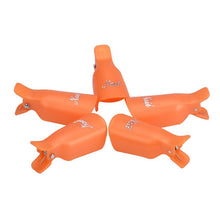 5pc Remover Gel Polish Nail Art Soakers UV Nail Degreaser Polish Wrap Tool Nails Remover Soak Off Cap Clip J4U66