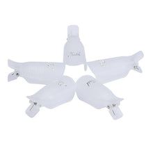 5pc Remover Gel Polish Nail Art Soakers UV Nail Degreaser Polish Wrap Tool Nails Remover Soak Off Cap Clip J4U66