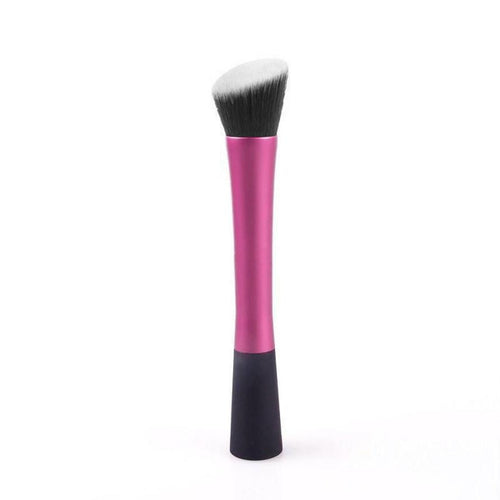 5 Style Professional Techniques Brushes Face Powder Foundation Contour Blush Cosmetic Makeup Brushes Tool J4U66