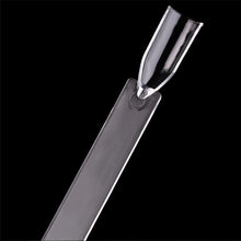 50 pieces false display nail art fan wheel polish practice tip sticks design decor set J4U66