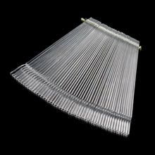 50 Pieces Natural / Transparent Nail Art False Tips Sticks Practice Display Fan Board Design Tools J4U66