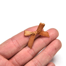 500Pcs Handmade DIY Pre Tied Satin Ribbon Gift Package Bow Wedding Scrapbooking Embellishment Crafts Accessory J4U66