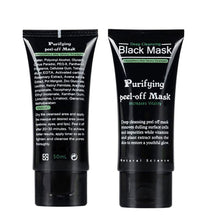 50ml Blackhead Remover Deep Cleansing Purifying Peel Off Acne Black Mud Face Mask J4U66