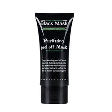 50ml Blackhead Remover Deep Cleansing Purifying Peel Off Acne Black Mud Face Mask J4U66