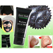 50ml Blackhead Remover Deep Cleansing Purifying Peel Off Acne Black Mud Face Mask J4U66