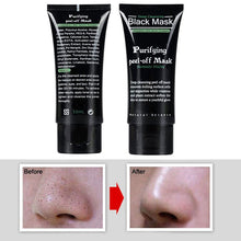 50ml Blackhead Remover Deep Cleansing Purifying Peel Off Acne Black Mud Face Mask J4U66