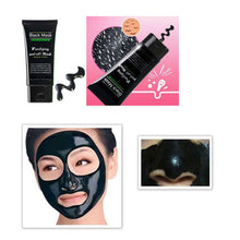 50ml Blackhead Remover Deep Cleansing Purifying Peel Off Acne Black Mud Face Mask J4U66