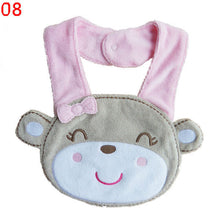 56 Kinds Kids Baby Bibs Animals Cotton Saliva Towel Waterproof Infant Lunch BibJFY66