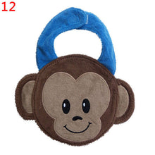 5 kinds kids baby bibs animals cotton saliva towel waterproof infant lunch bib J4U66
