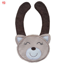 5 kinds kids baby bibs animals cotton saliva towel waterproof infant lunch bib J4U66