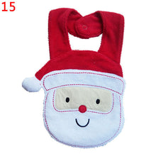 5 kinds kids baby bibs animals cotton saliva towel waterproof infant lunch bib J4U66