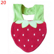 56 Kinds Kids Baby Bibs Animals Cotton Saliva Towel Waterproof Infant Lunch BibJFY66