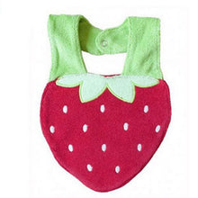 5 kinds kids baby bibs animals cotton saliva towel waterproof infant lunch bib J4U66