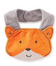 56 Patterns Kids Baby Bibs Animals Waterproof Cotton Saliva Towel Infant Lunch Bib J4U66