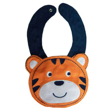 5 patterns kids baby bibs animals waterproof cotton saliva towel infant lunch bib J4U66